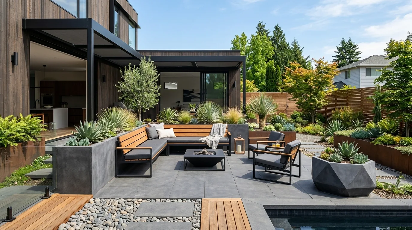Bistro Set for Compact Outdoor Seating